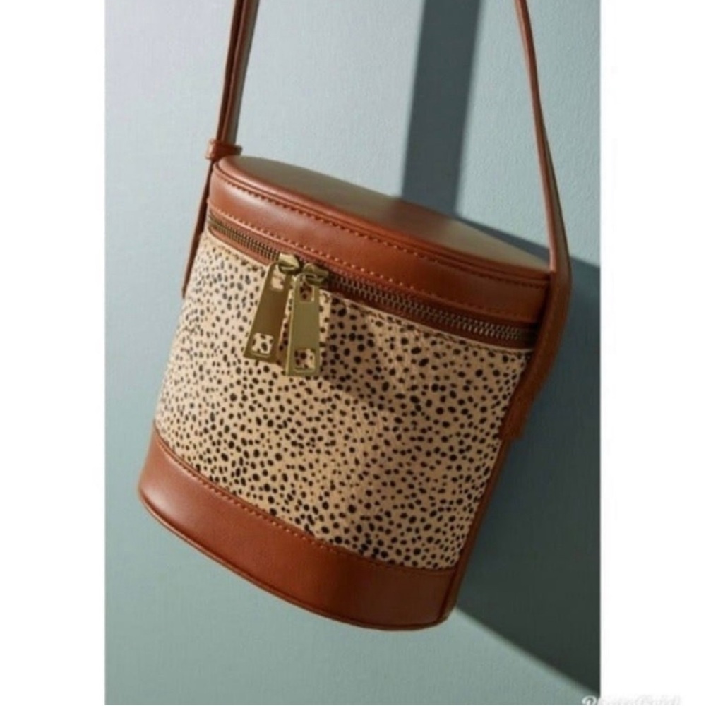 Lulus leopard crossbody bag